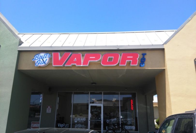 Butts Out Vapor TOO