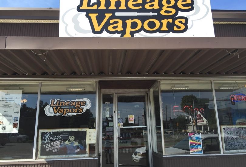 Lineage Vapors Derry