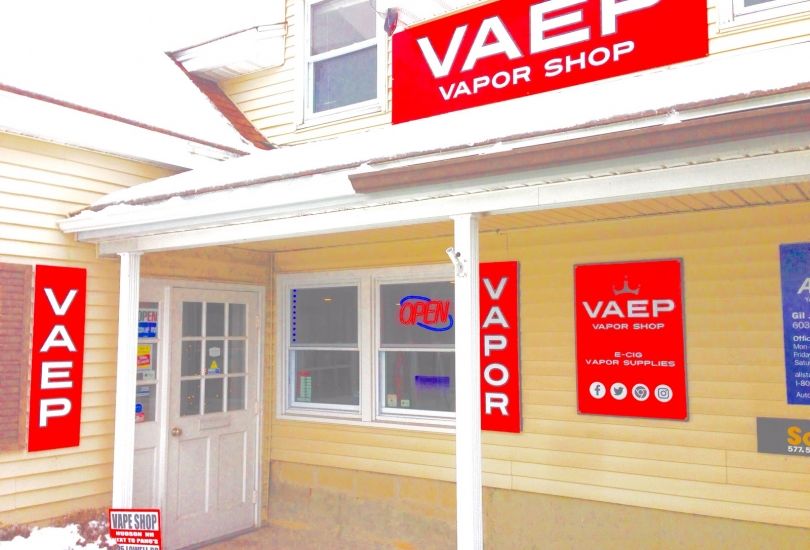 VAEP - Vapor Store Nashua, Hudson NH