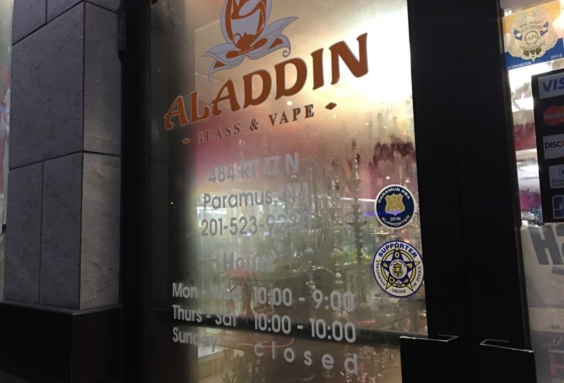 Aladdin Glass & Vape - Paramus