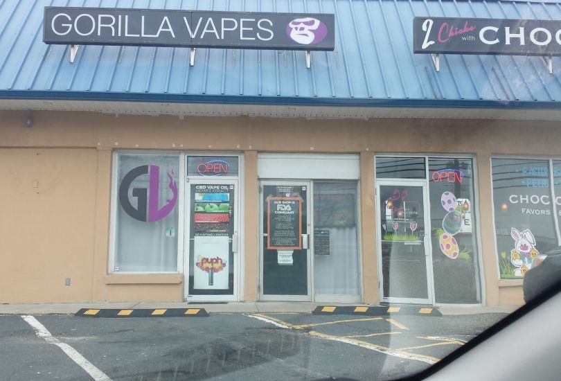 Gorilla Vapes of Middletown