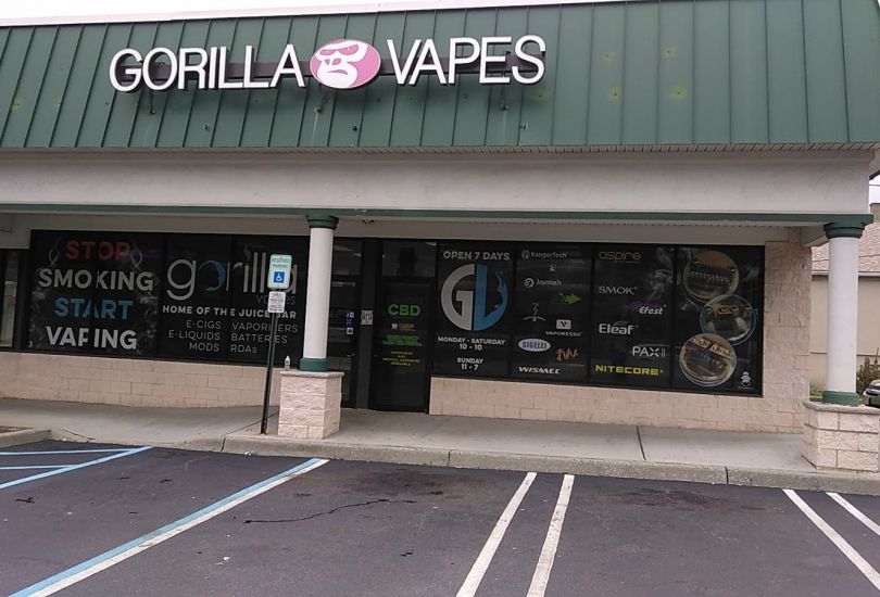 Gorilla Vapes