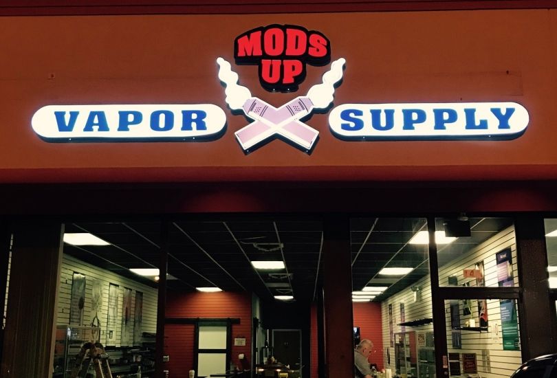 Mods Up Vapor Supply