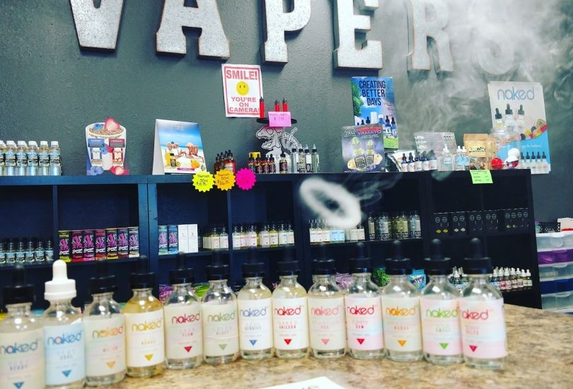 Vapers Vape Shop & Custom E-Liquid