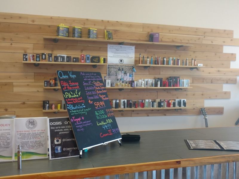 Oasis Vape Midtown - 3500 Menaul Blvd NE Albuquerque, NM