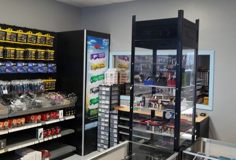 VAPOLOCITY El Paso's #1 Vape Shop for Ecigs RDAs Mods Ejuice Coils & More!