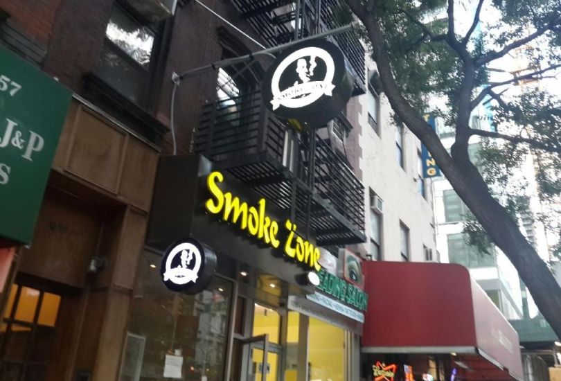 Vape Shop Smoke Zone