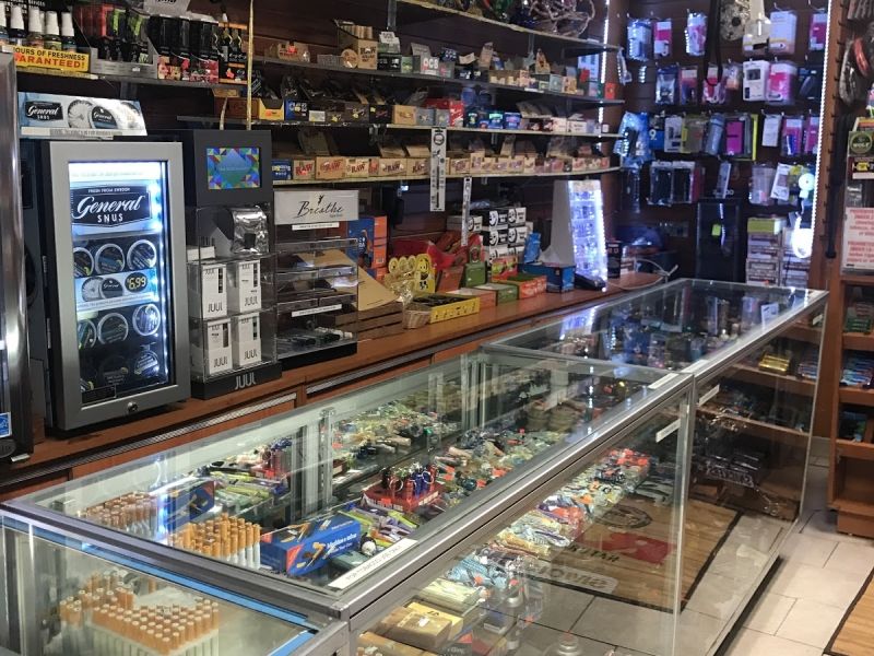 The Cave Smoke Shop & vape 500 W 47th St New York, NY