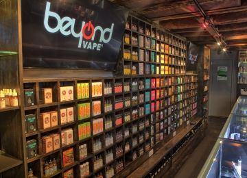 Beyond Vape Retail and Lounge