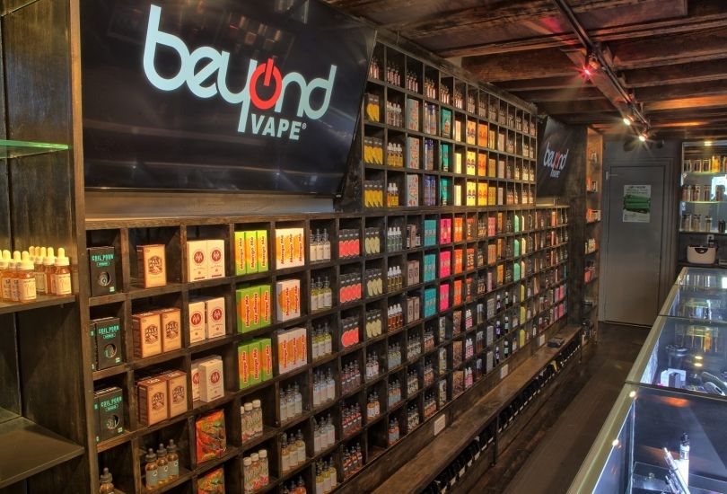 Beyond Vape Retail and Lounge