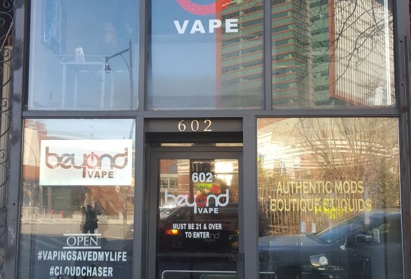 Beyond Vape Retail and Lounge