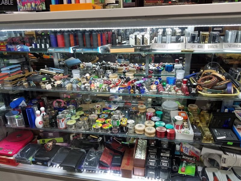 A2z smoke shop 711 8th Ave New York, NY