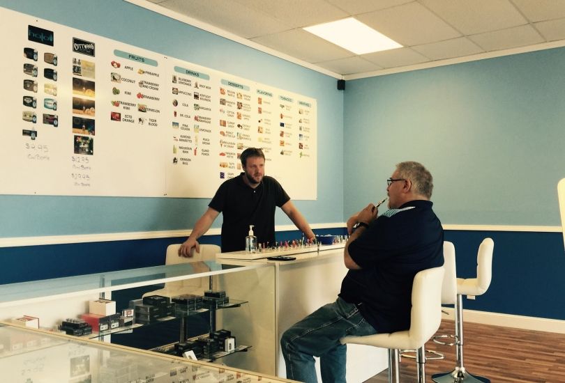 Blue Mountain Vapor and eCigs (Vape Shop)