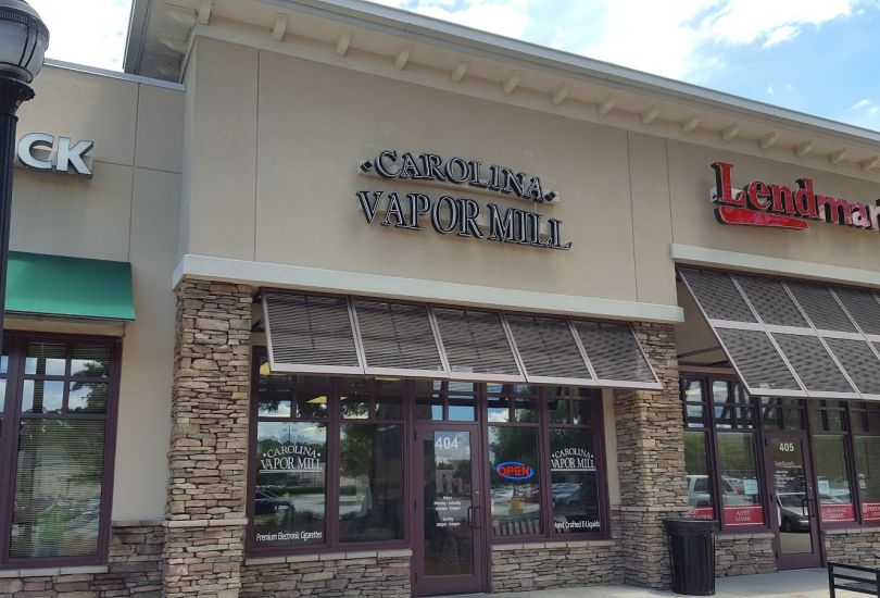 Carolina Vapor Mill Charlotte