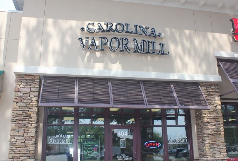 Carolina Vapor Mill Charlotte