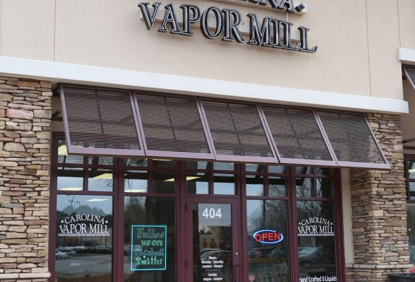 Carolina Vapor Mill Charlotte