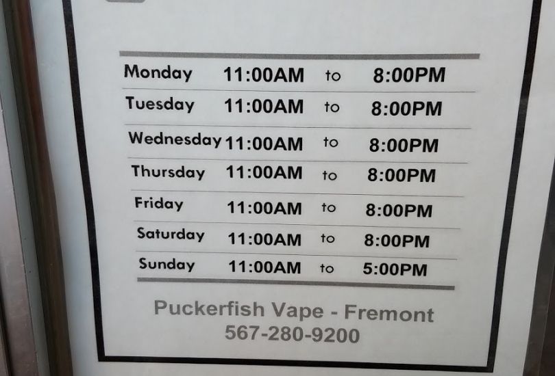 Puckerfish Vape