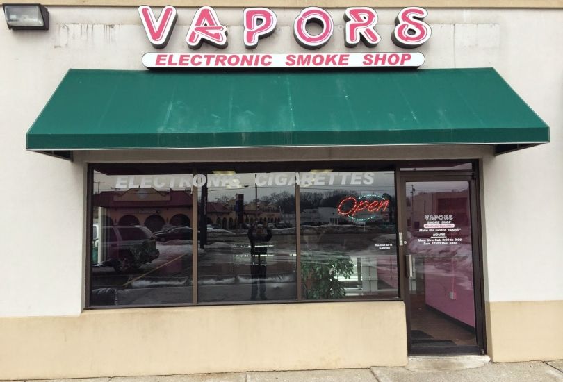 VAPORS Electronic Cigarettes and E-Liquids