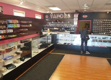 VAPORS Electronic Cigarettes and E-Liquids