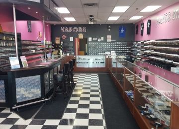 VAPORS Electronic Cigarettes and E-Liquids