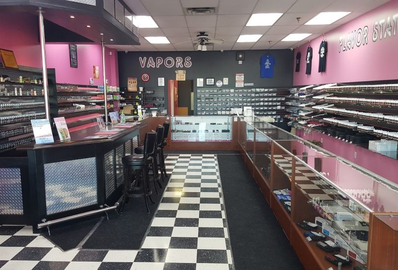 VAPORS Electronic Cigarettes and E-Liquids