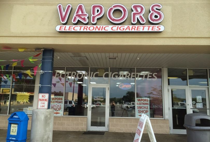 VAPORS Electronic Cigarettes and E-Liquids