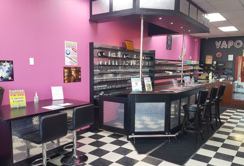 VAPORS Electronic Cigarettes and E-Liquids