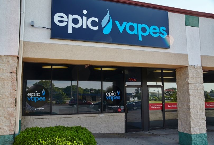 Epic Vapes Van Wert - Vape Shop