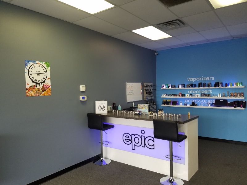 Epic Vapes Express Napoleon - Vape Shop - 1255 N. Scott Street Napoleon, OH