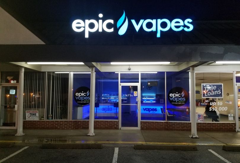 Epic Vapes Express Napoleon - Vape Shop