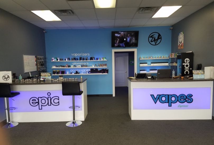 Epic Vapes Express Napoleon - Vape Shop