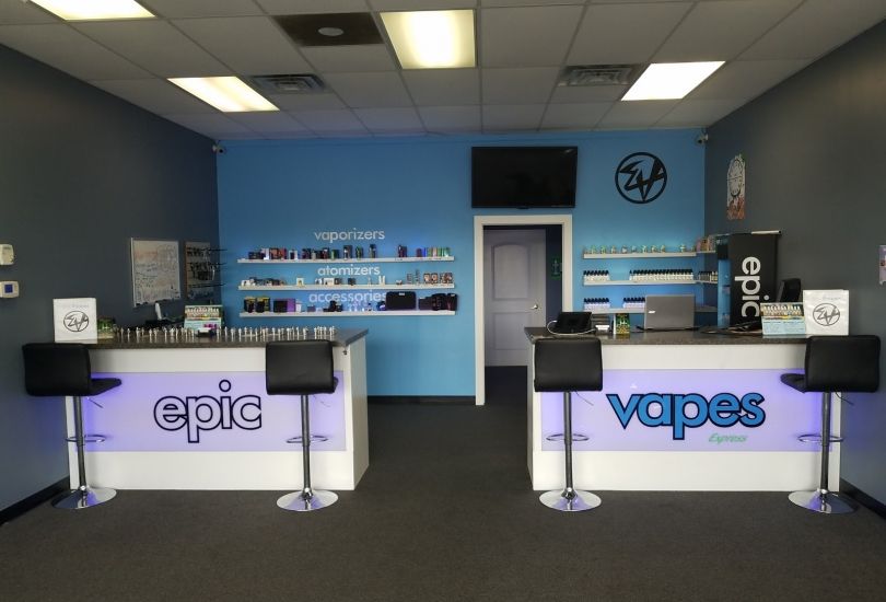 Epic Vapes Express Napoleon - Vape Shop