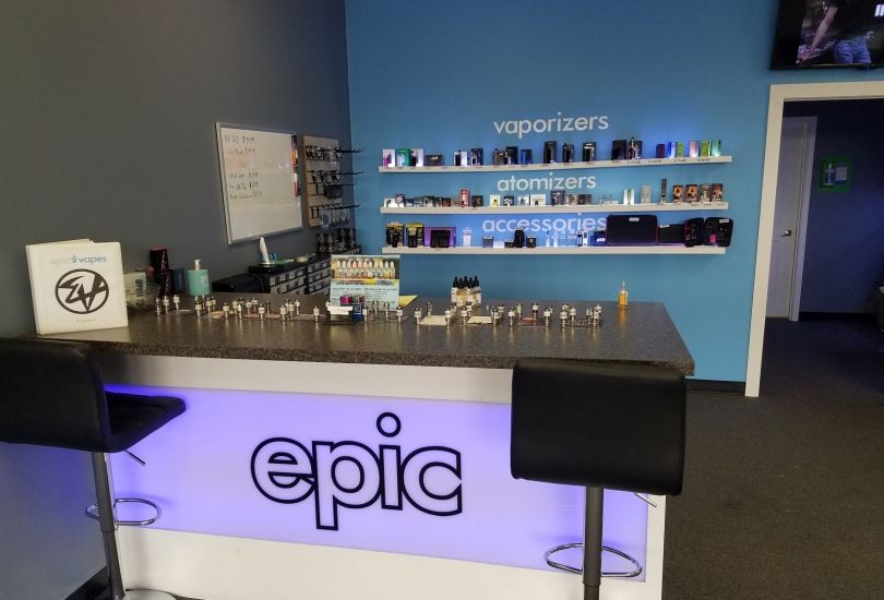 Epic Vapes Express Napoleon - Vape Shop