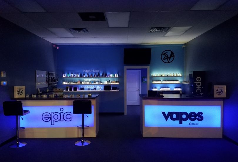 Epic Vapes Express Napoleon - Vape Shop