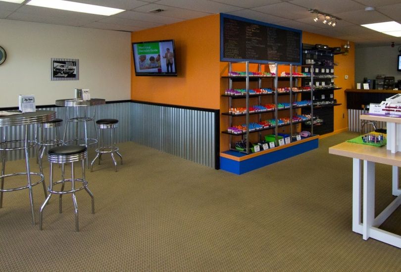 JoJo Vapes Retail Store & Vapor Lounge - Vandalia