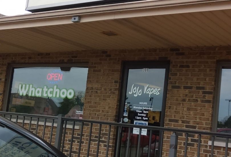 JoJo Vapes Retail Store & Vapor Lounge - Vandalia