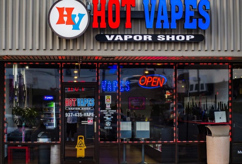 Hot Vapes Dayton