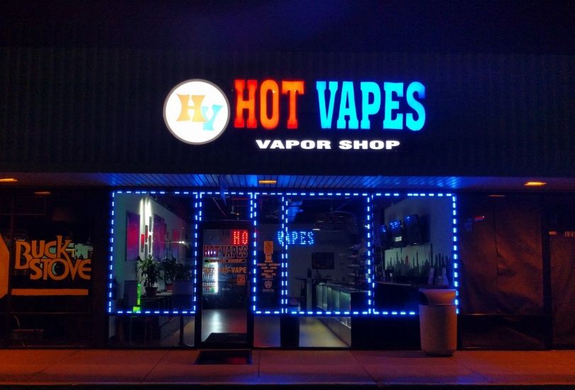 Hot Vapes Dayton