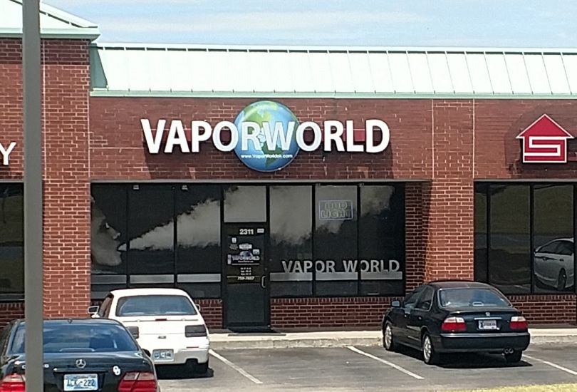 Vapor World Moore