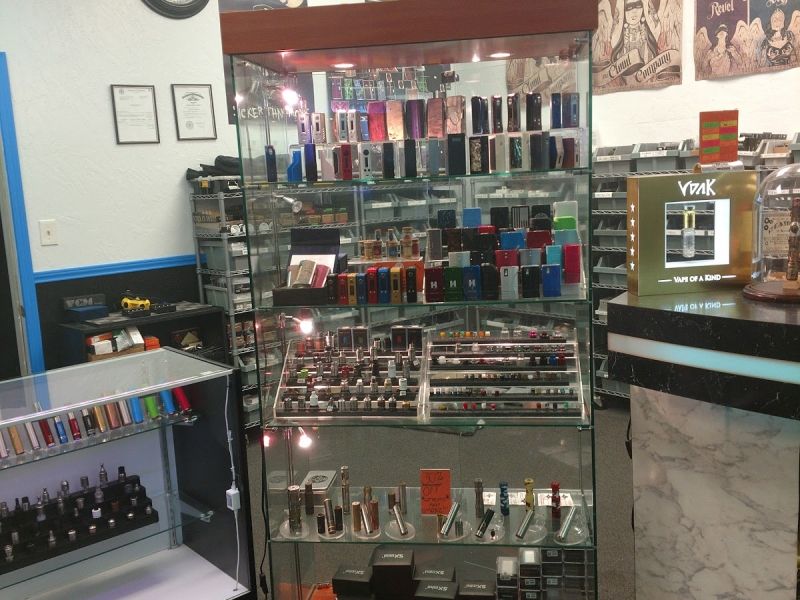 Liquid Vapor Lounge 6608 N May Ave Oklahoma City, OK