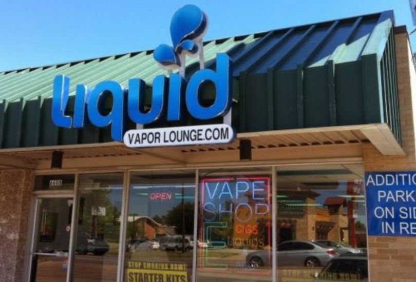 Liquid Vapor Lounge