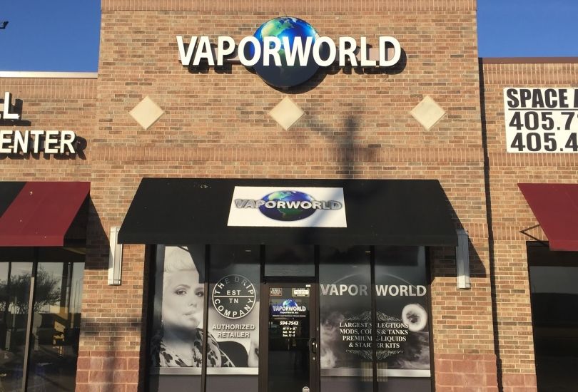 Vapor World Norman