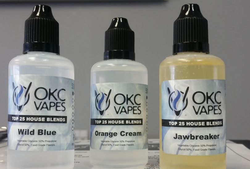 OKC Vapes - Norman