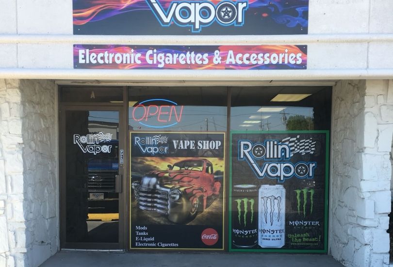 Rollin' Vapor - Vape Shop