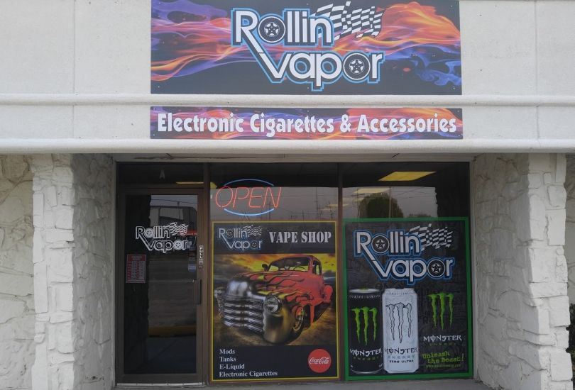 Rollin' Vapor - Vape Shop