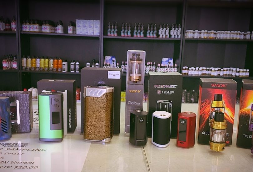 Rollin' Vapor - Vape Shop