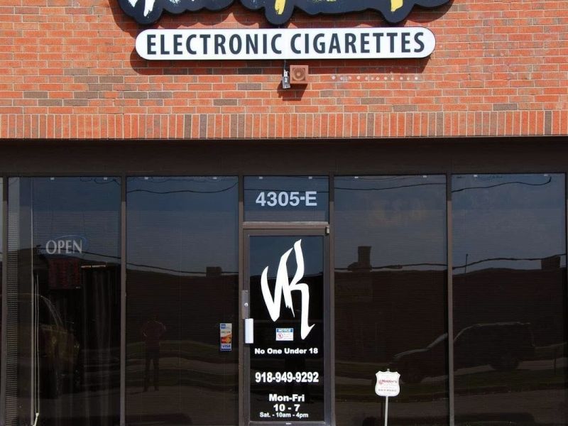 Vapor Kings Electronic Cigarettes Tulsa Mingo - 4305 S Mingo Rd Tulsa, OK