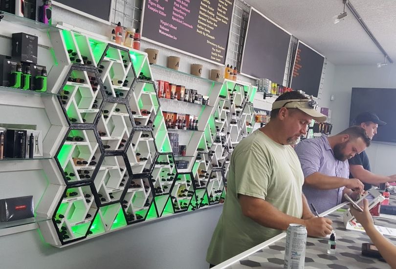 Jack's Vapor Pace, Milton Vape Shop