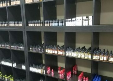 Vaping Xtreme, Carowinds Location