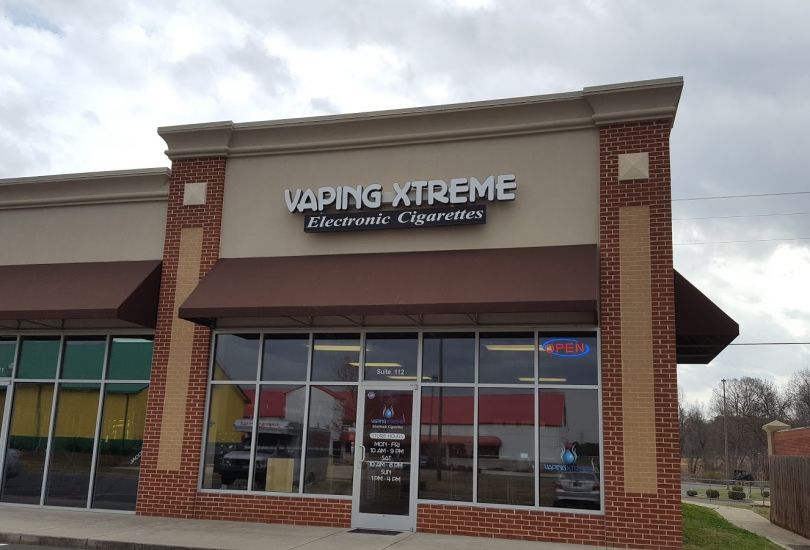 Vaping Xtreme, Carowinds Location